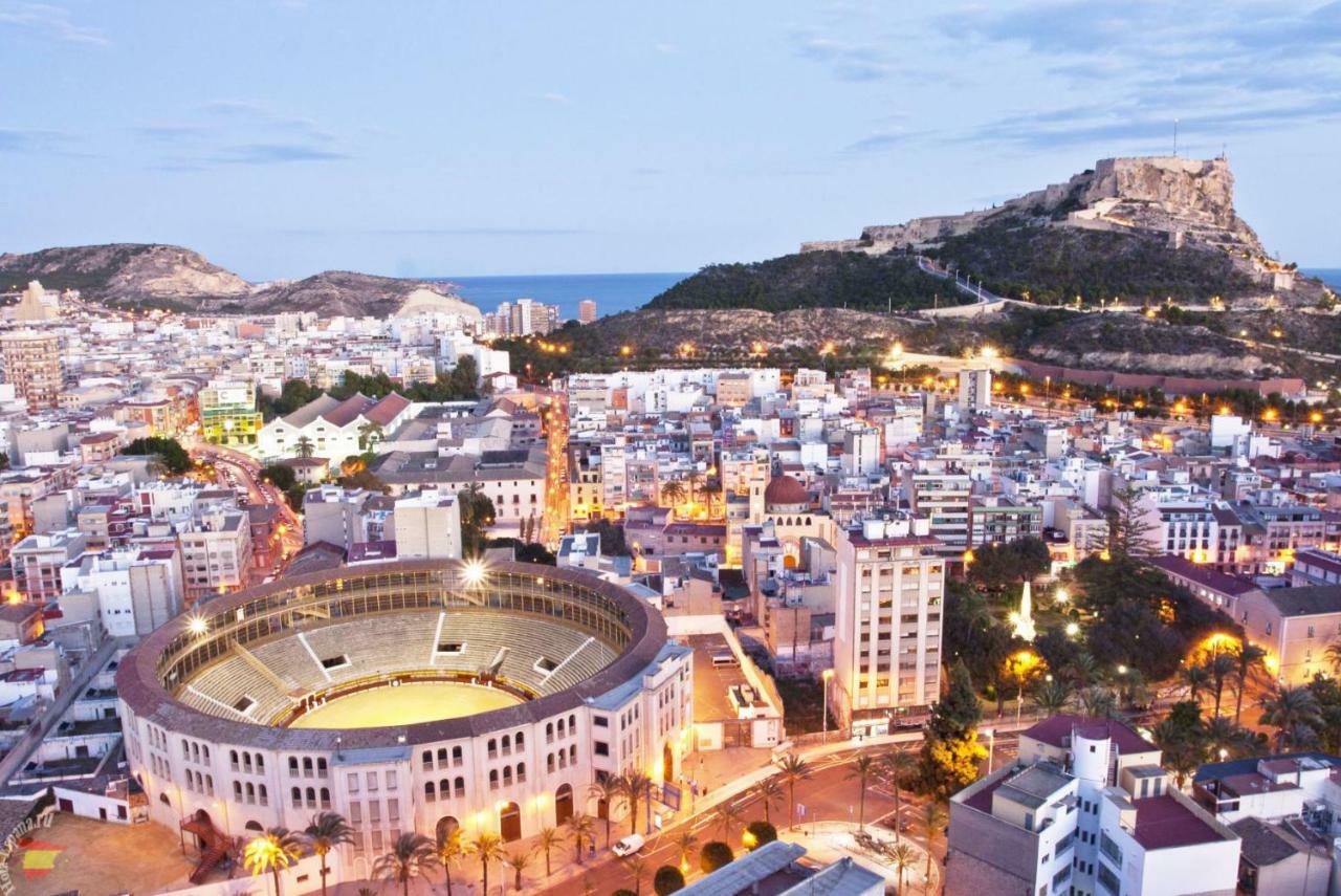Alicante Aparthotel Evolution المظهر الخارجي الصورة