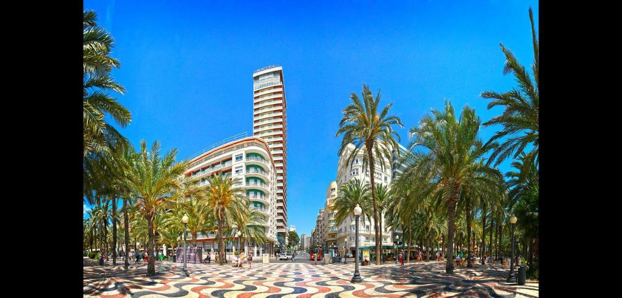 Alicante Aparthotel Evolution المظهر الخارجي الصورة